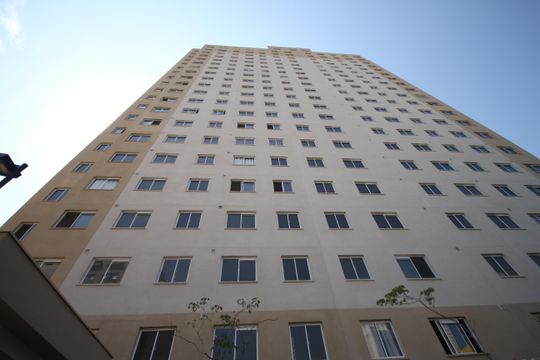 Fachada de apartamento à venda com 1 quarto, 26m² em Cambuci, São Paulo