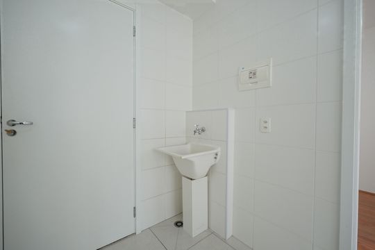 Área de Serviço de apartamento à venda com 1 quarto, 26m² em Cambuci, São Paulo