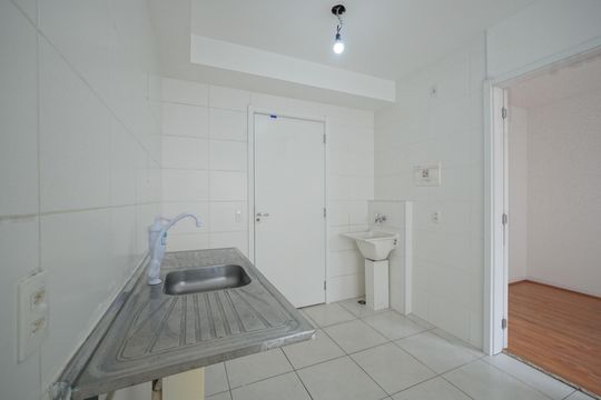 Cozinha de apartamento à venda com 1 quarto, 26m² em Cambuci, São Paulo