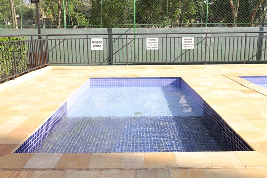 Área comum - Piscina de apartamento para alugar com 2 quartos, 45m² em Vila Curuçá Velha, São Paulo