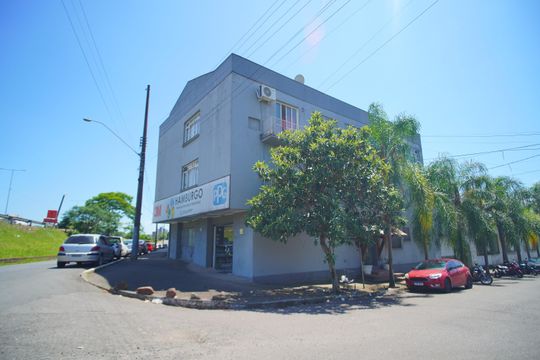 Fachada de apartamento à venda com 2 quartos, 100m² em Rio Branco, Novo Hamburgo