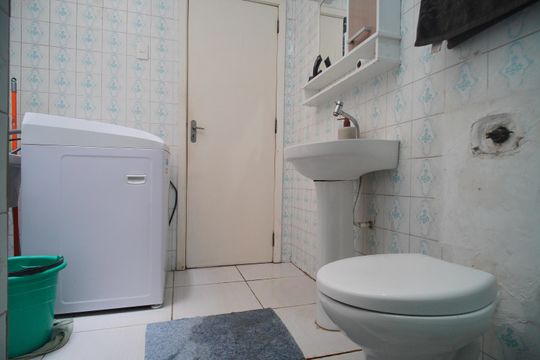Banheiro Social de apartamento à venda com 2 quartos, 100m² em Rio Branco, Novo Hamburgo