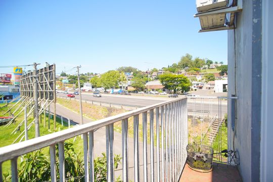 Varanda da Sala de apartamento à venda com 2 quartos, 100m² em Rio Branco, Novo Hamburgo