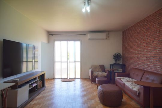 Sala de apartamento à venda com 2 quartos, 100m² em Rio Branco, Novo Hamburgo