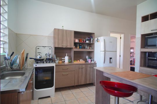 Cozinha de apartamento à venda com 2 quartos, 100m² em Rio Branco, Novo Hamburgo