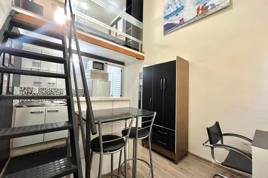 Kitnet/Studio para alugar com 1 quarto, 23m² em Mirandópolis, São Paulo