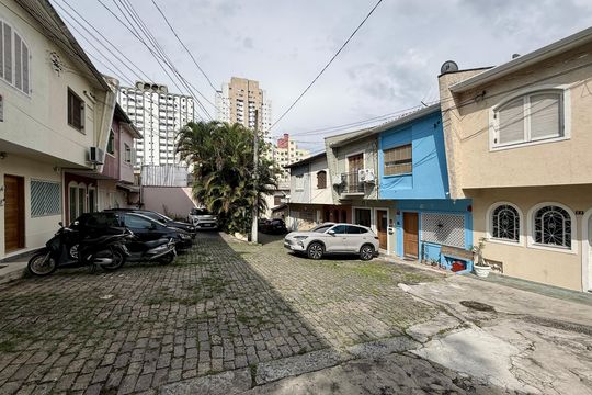 Área comum Vila de casa de condomínio para alugar com 2 quartos, 100m² em Campo Belo, São Paulo