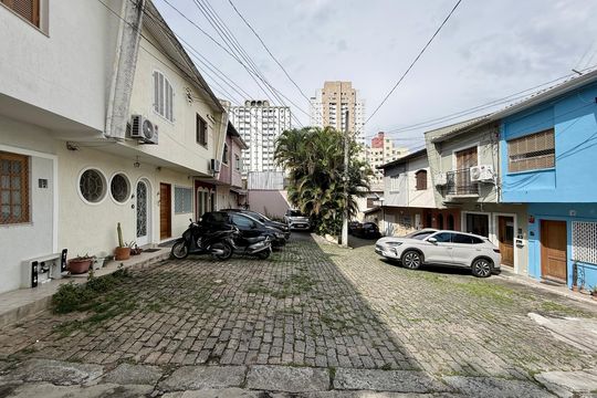 Área comum Vila de casa de condomínio para alugar com 2 quartos, 100m² em Campo Belo, São Paulo