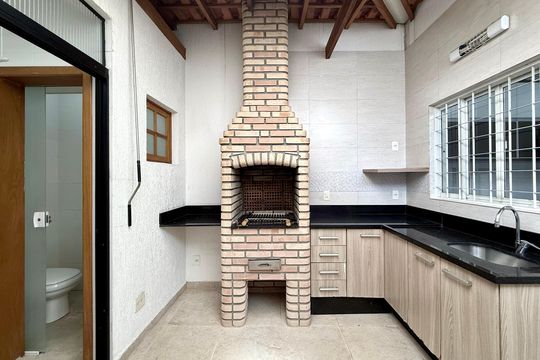 Quintal de casa de condomínio para alugar com 2 quartos, 100m² em Campo Belo, São Paulo