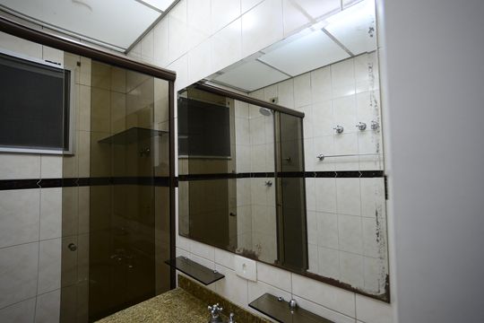 Banheiro Social de apartamento para alugar com 3 quartos, 100m² em Vila Mariana, São Paulo