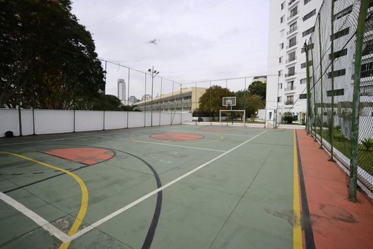 Área comum de apartamento para alugar com 3 quartos, 100m² em Vila Mariana, São Paulo