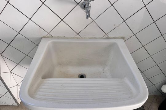 Área de Serviço de casa de condomínio para alugar com 6 quartos, 387m² em Recreio dos Bandeirantes, Rio de Janeiro