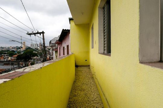 Varanda Casa 3 de casa à venda com 5 quartos, 310m² em Parque Mandi, São Paulo