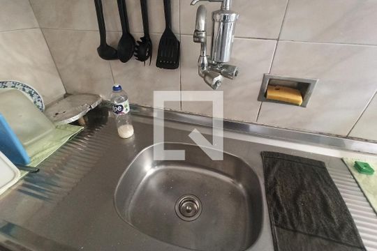 Cozinha de apartamento à venda com 2 quartos, 63m² em Piedade, Rio de Janeiro