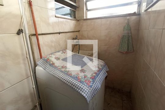 Área de Serviço de apartamento à venda com 2 quartos, 63m² em Piedade, Rio de Janeiro