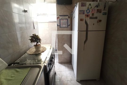 Cozinha de apartamento à venda com 2 quartos, 63m² em Piedade, Rio de Janeiro