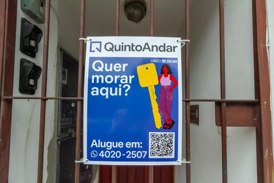 Placa EULM-365 de casa para alugar com 1 quarto, 66m² em Ferrazópolis, São Bernardo do Campo