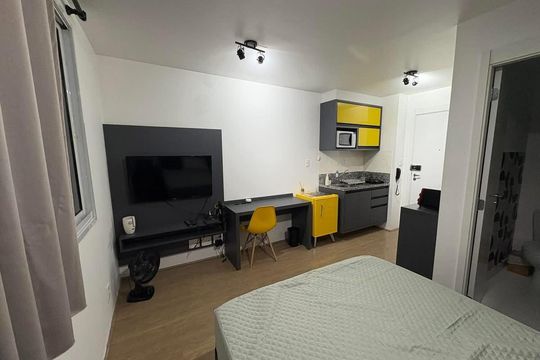 Apartamento para alugar com 1 quarto, 20m² em Brás, São Paulo