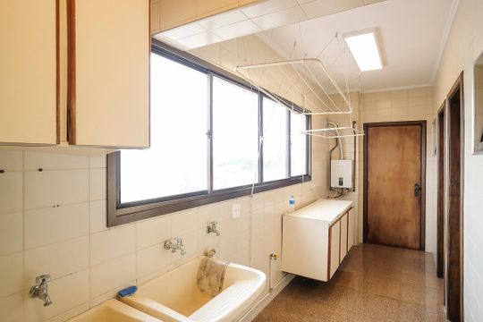 Área de serviço de apartamento para alugar com 4 quartos, 190m² em Rudge Ramos, São Bernardo do Campo