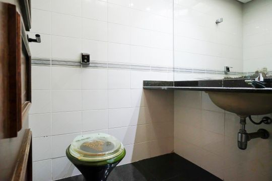 Lavabo de apartamento para alugar com 4 quartos, 190m² em Rudge Ramos, São Bernardo do Campo