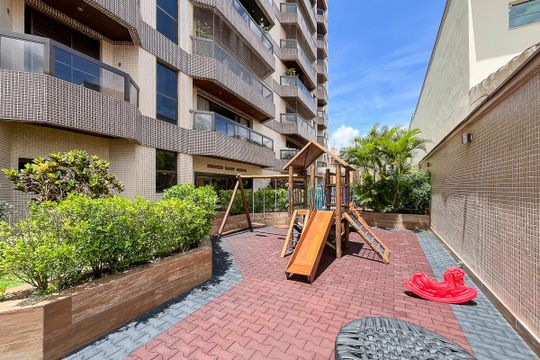 Área comum de apartamento para alugar com 4 quartos, 190m² em Rudge Ramos, São Bernardo do Campo