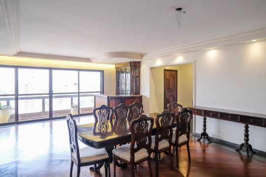 Sala de apartamento para alugar com 4 quartos, 190m² em Rudge Ramos, São Bernardo do Campo