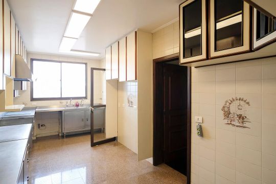 Cozinha de apartamento para alugar com 4 quartos, 190m² em Rudge Ramos, São Bernardo do Campo