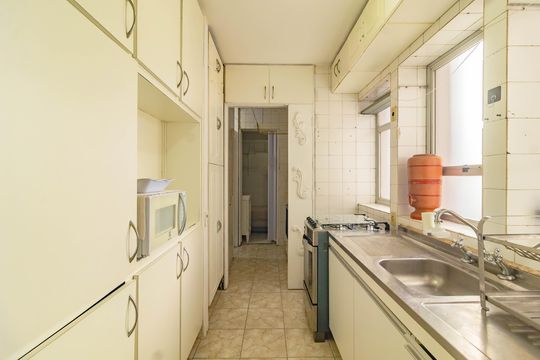 Cozinha de apartamento para alugar com 3 quartos, 63m² em Vila Nova Caledônia, São Paulo