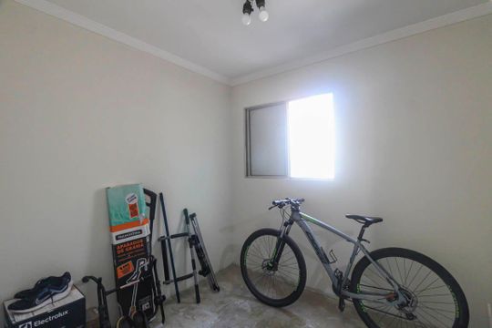 Suite de apartamento à venda com 3 quartos, 80m² em Sítio Pinheirinho, São Paulo