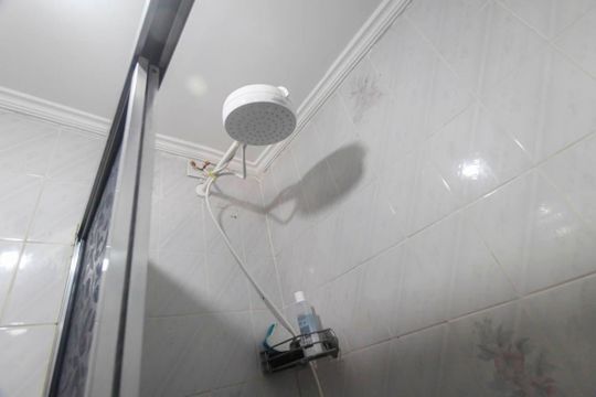 Banheiro da Suíte de apartamento à venda com 3 quartos, 80m² em Sítio Pinheirinho, São Paulo