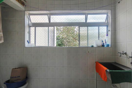 Área de Serviço de apartamento à venda com 3 quartos, 80m² em Sítio Pinheirinho, São Paulo
