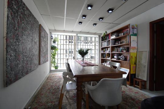 Sala de apartamento para alugar com 3 quartos, 190m² em Jardim Paulista, São Paulo