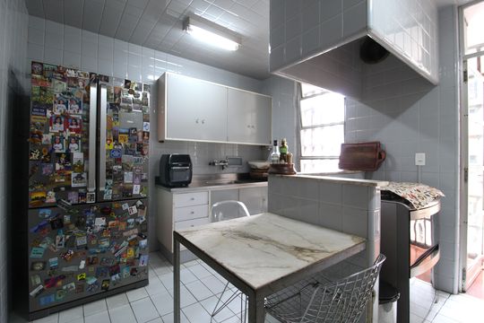 Cozinha de apartamento para alugar com 3 quartos, 190m² em Jardim Paulista, São Paulo