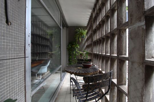 Varanda de apartamento para alugar com 3 quartos, 190m² em Jardim Paulista, São Paulo