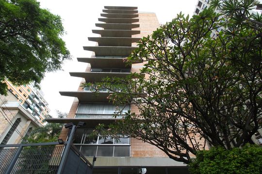 Fachada do Prédio de apartamento para alugar com 3 quartos, 190m² em Jardim Paulista, São Paulo