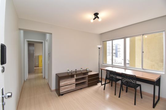 Apartamento para alugar com 1 quarto, 35m² em Batel, Curitiba