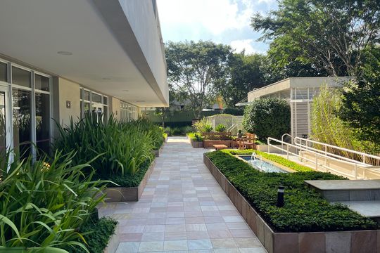 Área comum de kitnet/studio para alugar com 1 quarto, 47m² em Parque Industrial Tomas Edson, São Paulo