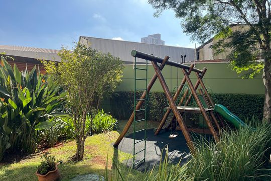 Área comum - Playground de kitnet/studio para alugar com 1 quarto, 47m² em Parque Industrial Tomas Edson, São Paulo