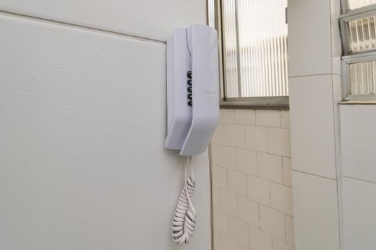 Cozinha de apartamento à venda com 3 quartos, 70m² em Bonsucesso, Rio de Janeiro