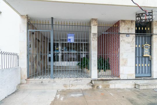 Fachada da Entrada de apartamento à venda com 3 quartos, 70m² em Bonsucesso, Rio de Janeiro
