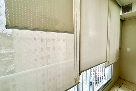 Varanda da Sala de apartamento para alugar com 2 quartos, 47m² em Vila Galvão, Guarulhos