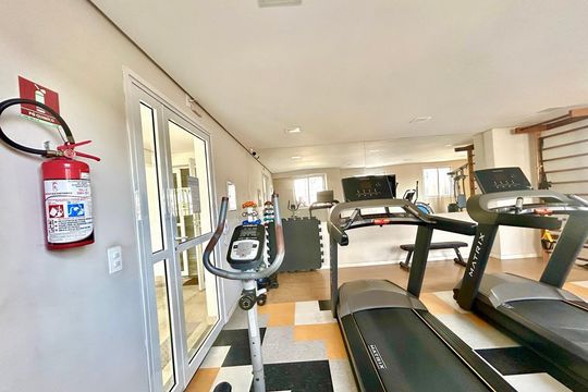 Área comum - Academia de apartamento para alugar com 2 quartos, 47m² em Vila Galvão, Guarulhos