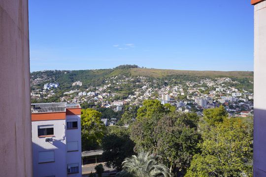 Quarto 2 - vista de apartamento para alugar com 2 quartos, 58m² em Santa Tereza, Porto Alegre