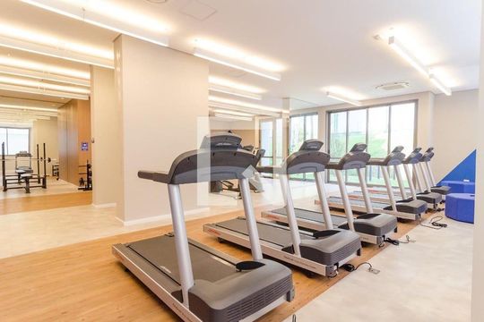 Área comum de apartamento à venda com 2 quartos, 95m² em Vila Clementino, São Paulo