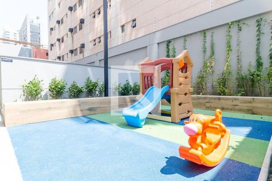 Área comum de apartamento à venda com 2 quartos, 95m² em Vila Clementino, São Paulo