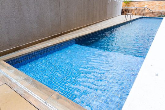 Área comum - Piscina de apartamento para alugar com 1 quarto, 31m² em Mirandópolis, São Paulo