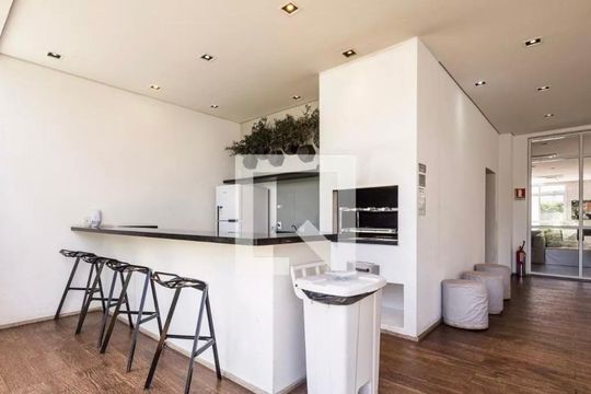 Área comum de apartamento para alugar com 1 quarto, 35m² em Pinheiros, São Paulo