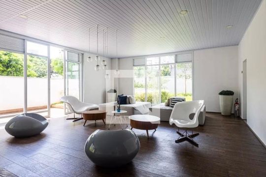 Área comum de apartamento para alugar com 1 quarto, 35m² em Pinheiros, São Paulo
