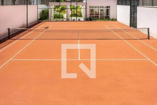 Área comum de apartamento para alugar com 1 quarto, 35m² em Pinheiros, São Paulo