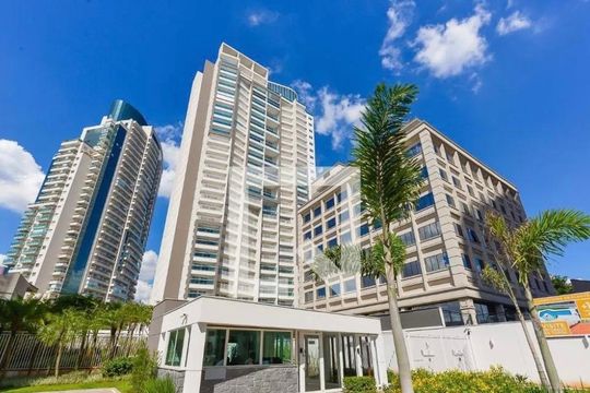 Fachada de apartamento para alugar com 1 quarto, 35m² em Pinheiros, São Paulo